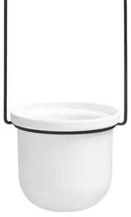 Umbra Zestaw doniczek Triflora biały/czarny - Donice - miniaturka - grafika 5