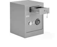Sejfy i kasy pancerne - G21 AJ Produkty depozytowy FIRM, 600x460x380 mm - miniaturka - grafika 1