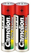 Baterie i akcesoria - Camelion Bateria AA LR06 2-pack shrink 11100206 - miniaturka - grafika 1