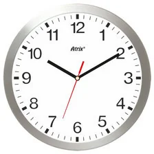 Atrix Zegar aluminiowy thin ARABIC #4 - Zegary - miniaturka - grafika 3