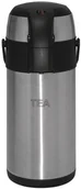Wyposażenie lokali gastronomicznych - Olympia Termos z pompką ze stali nierdzewnej - 'TEA' - 3L DP127 - miniaturka - grafika 1