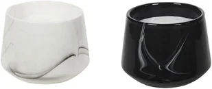 Intesi Świeca zapachowa Marble L czarna - Świece - miniaturka - grafika 5