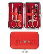 Zestawy do manicure i pedicure - Tradition 3 swords Mini zestaw do manicure - 6 części 7776 MC N 0470-128AD_20 - miniaturka - grafika 1
