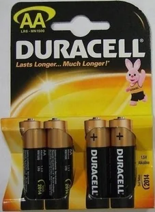Duracell Baterie LR 6 / AA / MN1500 (K4) Basic - Baterie i akcesoria - miniaturka - grafika 4