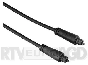 Hama kabel optyczny Toslink - Toslink 0.75m (RZ05-01320100-R3M1) - Kable - miniaturka - grafika 2