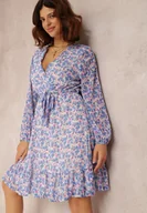 Sukienki - Niebieska Sukienka Hellolea - miniaturka - grafika 1