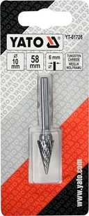 YATO FREZ TRZPIENIOWY OSTROŁUKOWY PREMIUM - Frezy - miniaturka - grafika 3