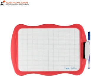 BIC Tablica suchościeralna Kids dwustronna zielona - Tablice dla dzieci - miniaturka - grafika 4