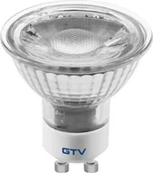 Żarówki LED - GTV ŹRÓDŁO ŚWIATŁA LED. SMD 2835. NEUTRALNA BIAŁA. GU10. 5W. AC220-240V. SZKŁO. KĄT ŚWIECENIA 38. 400lm. 43mA LD-SZ5010-40 - miniaturka - grafika 1