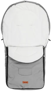Sensillo Śpiworek do wózka Classic Polar (light grey) SILLO-804 - Śpiworki dla dzieci - miniaturka - grafika 2