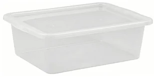 PLAST TEAM Pojemnik BASIC 30 L 39,5 x 59,5 x 16,9 cm PLAST TEAM - Pudła i pojemniki do przechowywania - miniaturka - grafika 2