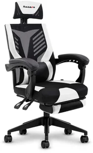 huzaro Fotel Combat 4.2 White - Fotele gamingowe - miniaturka - grafika 3