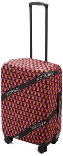 Wittchen 56-30-032-55 Pokrowiec na walizkę średnią pomarańczowo - czarny - Akcesoria turystyczne - miniaturka - grafika 3