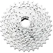 Kasety rowerowe - SRAM Kaseta PG-980 srebrny / Ilość biegów: 9 / Stopniowanie: 11-34 SA200695 - miniaturka - grafika 1