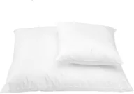 Poduszki - AMZ Poduszka antyalergiczna Cotton Inlet Rozmiar 70x80 Kolor kremowy Poduszka gładka - miniaturka - grafika 1