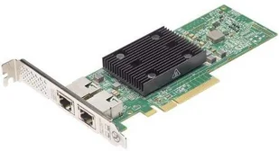 Dell Intel X550 Dual Port 10G Base-T Low Profile Adapter 540-BBRG - Serwery - miniaturka - grafika 2
