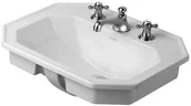 Umywalki - Duravit Seria 1930 58 58x47 0476580000 - miniaturka - grafika 1