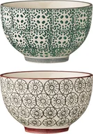 Miski i półmiski - Bloomingville Miseczki na przekąski Karine 2 szt. 21100611 - miniaturka - grafika 1