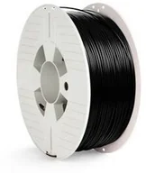 Filamenty i akcesoria do drukarek 3D - Wkład do piór filament) Verbatim PLA 1,75 mm pro 3D tiskárnu 1kg 55318) Czarna - miniaturka - grafika 1
