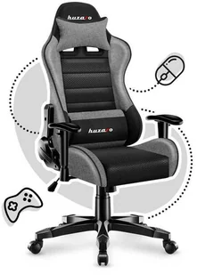 huzaro Ranger 6.0 Grey Mesh - Fotele gamingowe - miniaturka - grafika 2