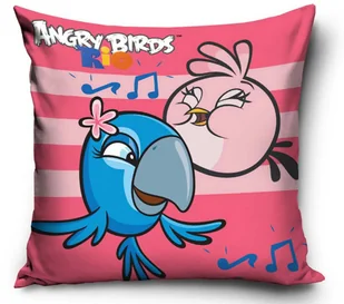 Carbotex Poszewka Licencyjna nr 332 Angry Birds 5902022946999 - Pościel dla dzieci - miniaturka - grafika 2