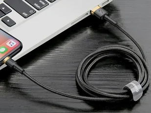 Baseus Baseus Kabel USB Lightning BASEUS Cafule 3 m CALKLF-RV1 CALKLF-RV1 - Kable komputerowe i do monitorów - miniaturka - grafika 7