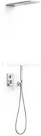 Zestawy prysznicowe - Tres Slim Exclusive zestaw podtynkowy chrom 20228005 - miniaturka - grafika 1
