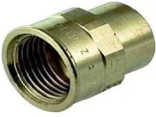 Viega SP. Z O.O. Mufa przejściowa z gwintem wewn., 22x3/4 100728 - Łączniki, trójniki, kształtki - miniaturka - grafika 3