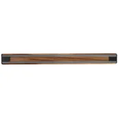 Akcesoria do sztućców - Bisbell Listwa Magnetyczna Na Noże Akacjowa Bisichef Brązowa 35 Cm - miniaturka - grafika 1
