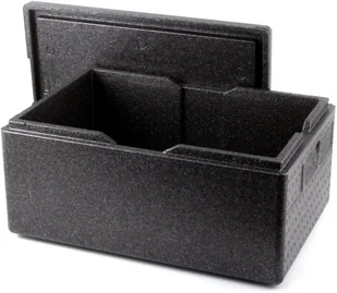 Hendi Pojemnik termoizolacyjny GN 1/1 250mm 707968 - Pojemniki i kosze gastronomiczne - miniaturka - grafika 2