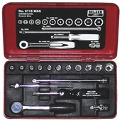 Klucze i nasadki - Neuer Bahco Nowy belzer Bahco zestaw kluczy nasadowych do 0,6 cm (0,25 cala) 6715 MGS 6715MGS - miniaturka - grafika 1