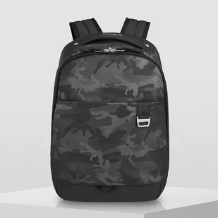 Samsonite Plecak miejski Midtown Laptop Backpack S - camo grey 133800-L403 - Plecaki - miniaturka - grafika 6