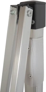 Expodom Namiot ekspresowy 3x4,5m aluminiowy, Biały, 1 ściana boczna - Pawilony ogrodowe - miniaturka - grafika 4