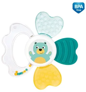 Canpol babies Canpo babies Grzechotka z gryzakiem wodnym ZWIERZĄTKA - Gryzaki dla dzieci - miniaturka - grafika 4