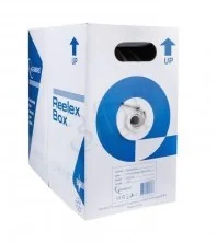 Gembird KABEL UTP KAT-5E 305M DRUT UPC-5004E-SO - Pozostałe akcesoria sieciowe - miniaturka - grafika 8