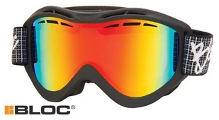 Bloc Stylion Dziecięce gogle na motor spark rk4 - Gogle narciarskie - miniaturka - grafika 5