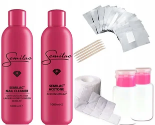 Semilac Nail Cleaner płyn do przemywania paznokci 1000ml - Zmywacze i cleanery do paznokci - miniaturka - grafika 23