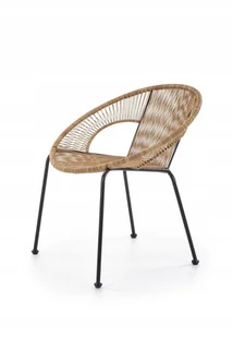 Halmar Krzesło rattanowe Bari 4607 - Krzesła - miniaturka - grafika 4