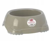 Miski dla psów - MAS24 Miska antypoślizgowa Pet Nova 2200 ml szara - miniaturka - grafika 1