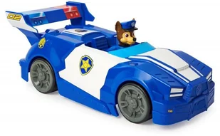 Spin MASTER Psi Patrol Film: Mega Pojazd Chase'a - Master - Samochody i pojazdy dla dzieci - miniaturka - grafika 5