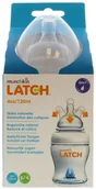 Butelki dla niemowląt - Munchkin Latch Anti-jazyků dziecko butelki z silikonu na szklanki do odkurzacza  1 szt. w opakowaniu wielokolorowa - miniaturka - grafika 1