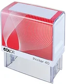 Pieczątki - Herlitz 10315703 stempel adresu Colop Printer 40, 6 liniowy, samobarwiących z bon upominkowy 10315703 - miniaturka - grafika 1
