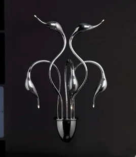 Italux Żyrandol SWAN MB8098-5A Chrom - - Lampy sufitowe - miniaturka - grafika 2