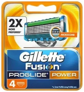 Gillette Wkłady Fusion Proglide Power 4szt - Maszynki do golenia i wkłady - miniaturka - grafika 3