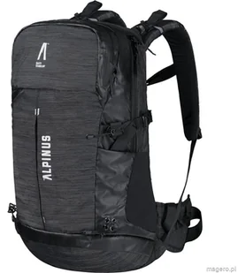 Alpinus Plecak Tabernas 27 czarny PO43642 5908258436426 - Plecaki - miniaturka - grafika 3