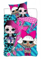 Pościel - Carbotex Pościel licencyjna 140x200 Laleczka LOL - miniaturka - grafika 1