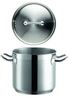 Garnki - MÄSER Professional i 926097 warzywa garnek z pokrywką, stal szlachetna nierdzewna 18/10, 16 cm 926097 - miniaturka - grafika 1