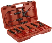 Pozostałe wyposażenie warsztatu - ATS Szczypce do przewodów 9 elementów w walizce 07-01-97 - miniaturka - grafika 1