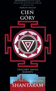 Marginesy Cień góry Gregory David Roberts [KSIĄŻKA] ATN 194484 - Powieści - miniaturka - grafika 2