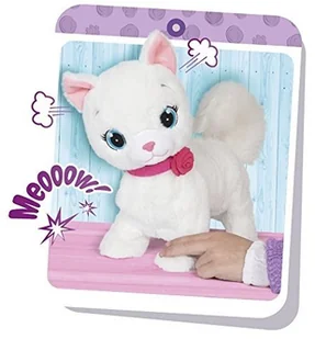 TM Toys Bianca kotek interaktywny IMC095847 - Zabawki interaktywne dla dzieci - miniaturka - grafika 6